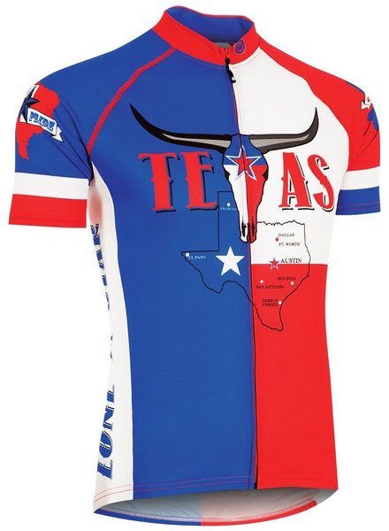 Canari Men's Texas Lone Star Jersey