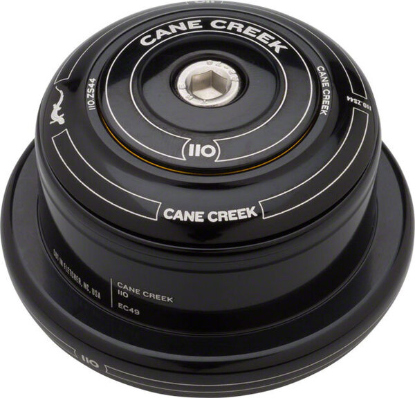 Cane Creek 110 Headset Color | S.H.I.S.: Black | ZS44/28.6|EC49/40