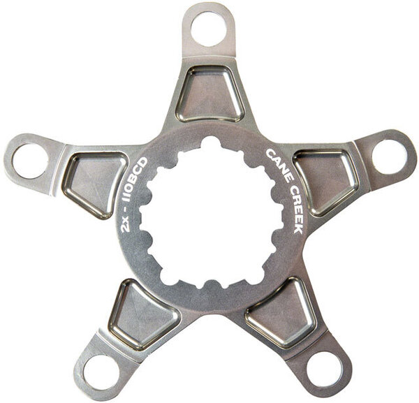 Cane Creek 2X Titanium Chainring Spider