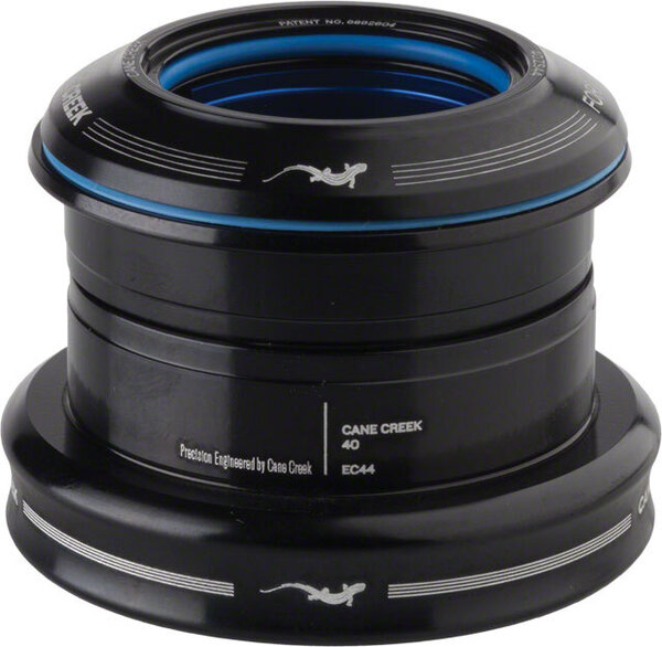 thumbnail image 2 of Cane Creek 40 Series ZS49/28.6 EC49/40 Headset - Black Zero Stack Bike Headset For Tapered Steerers 2 of 9