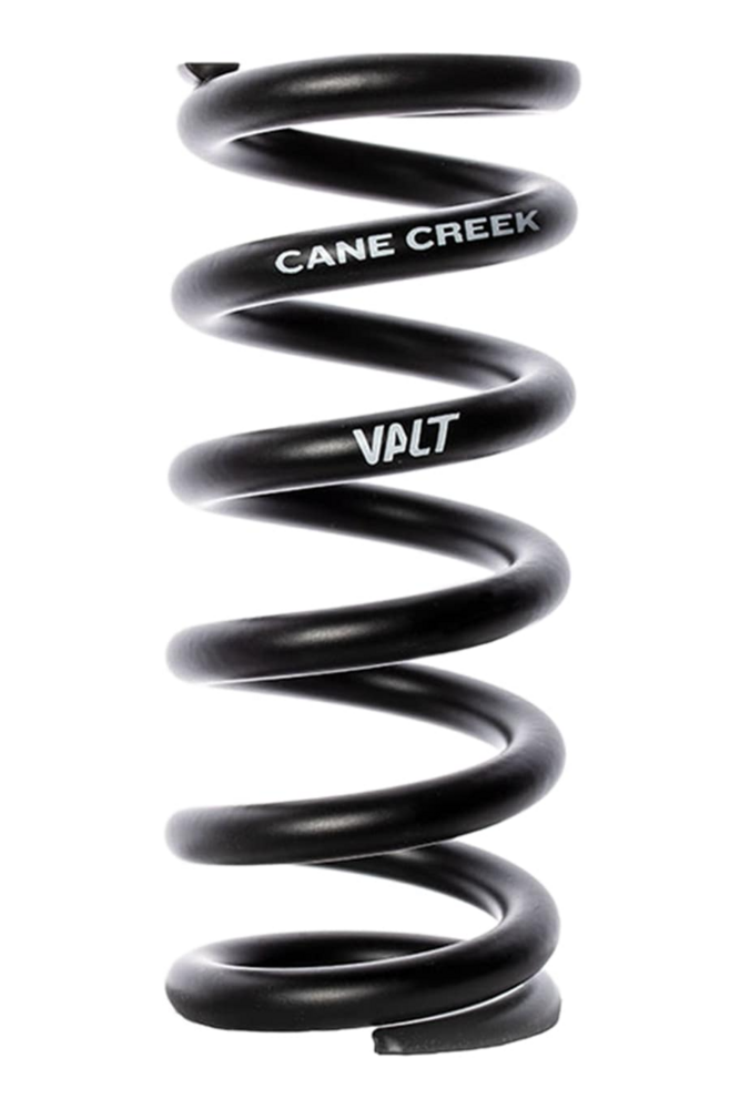 Cane Creek Cane Creek VALT Lightweight Steel Spring, 2.00"/50mm x 650lbs Color: Black