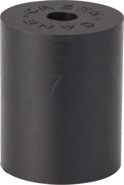 Cane Creek CaneCreek Lt Elastomer - Hard #7 - Black (Clear Bagged)