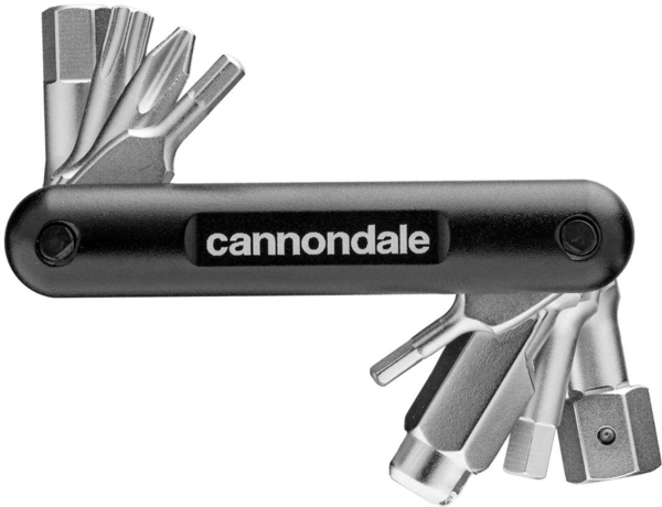 Cannondale 10-in-1 Multi-Tool Color: Black/Silver