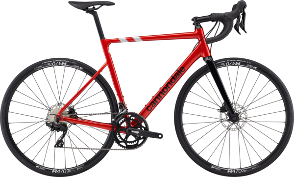 Cannondale CAAD13 Disc 105 - Plus $275 in free in stock accessories!! Color: Candy Red
