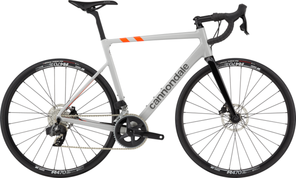 Cannondale CAAD13 Disc Rival AXS Color: Chalk