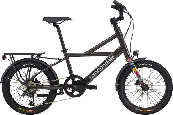 Cannondale Compact Neo (+$15 Call2Recycle Battery Fee) Color: Smoke Black/Reflective Silver