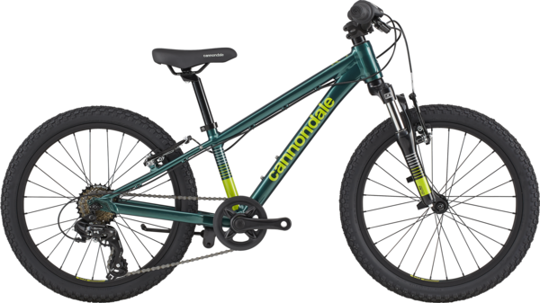 Cannondale Kids Trail 20-inch Color: Emerald