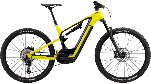 Cannondale Moterra Neo Carbon 2 Color: Highlighter