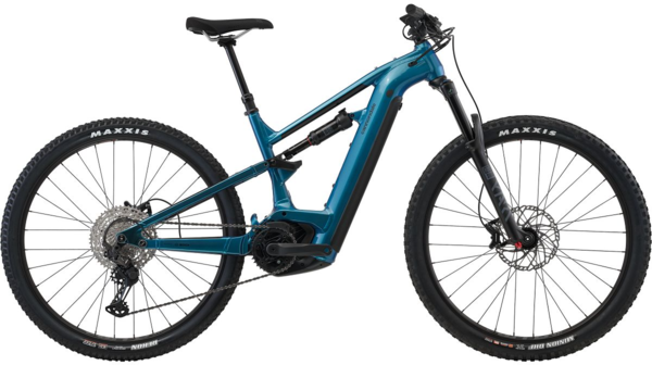 Cannondale Moterra Neo 3 Color: Deep Teal