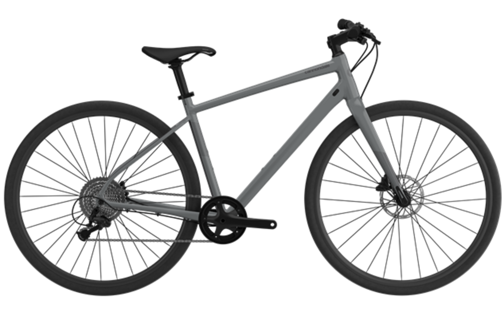 Cannondale Quick 2 Color: Stealth Grey