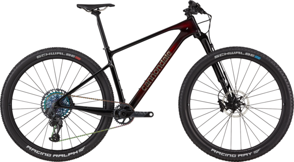 Cannondale Scalpel HT Hi-MOD Ultimate Color: Tinted Red