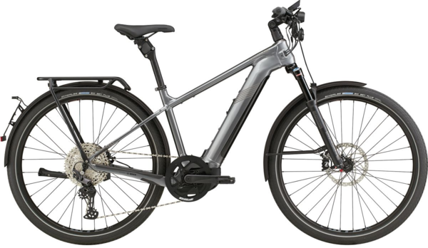 Cannondale Tesoro Neo X Speed Color: Grey