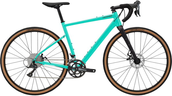 Cannondale Topstone 3 Color: Turquoise