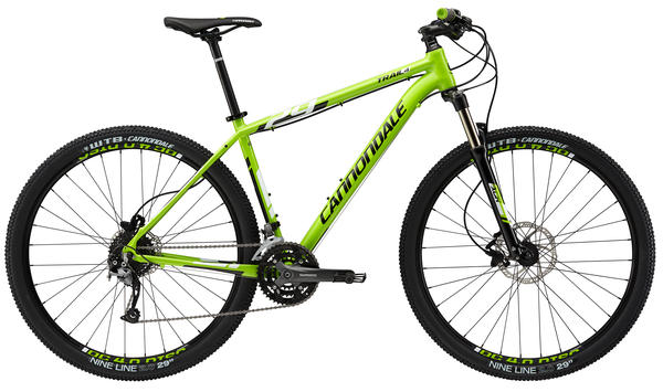 2014 Cannondale Trail 4 Bicycle Details Bicyclebluebook Com