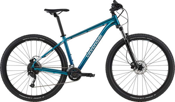 Cannondale Trail 6 Hard Tail MTB Color: Abyss Blue