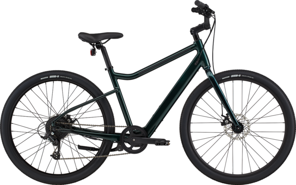 Cannondale Treadwell Neo 2 (6/11) Color: Gunmetal Green