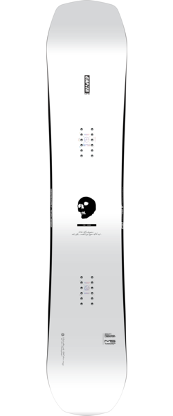 CAPiTA Black Snowboard Of Death Wide CAPiTA Black Snowboard Of Death Wide
