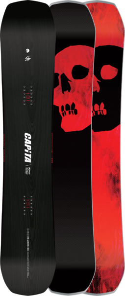 CAPiTA The Black Snowboard of Death