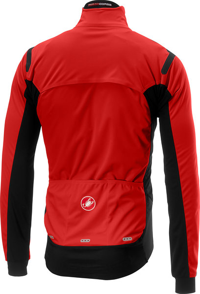 castelli alpha ros light soft shell jacket