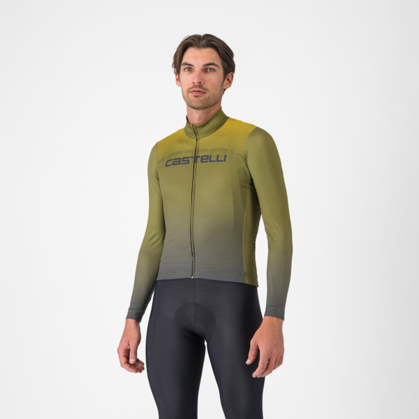 Castelli Apice Thermal Jersey Castelli Apice Thermal Jersey