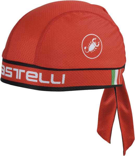 CASTELLI Bandana Uomo 100% Poliestere - Protezione Solare, Traspirante - Foto 5