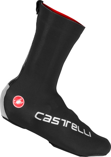 Castelli Diluvio Pro Shoecover Color: Black