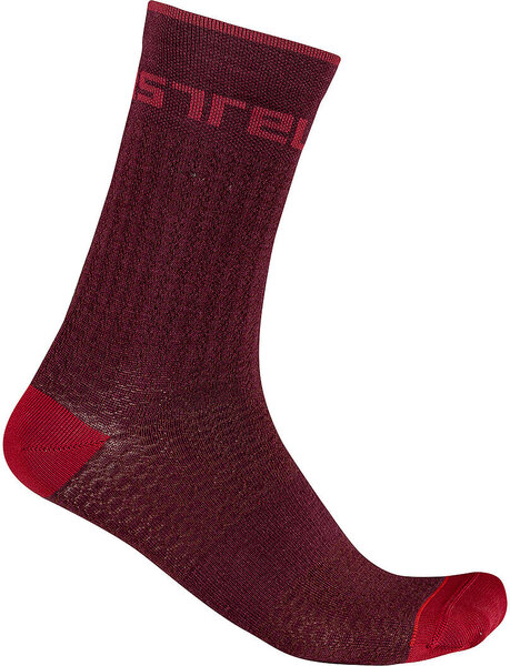 Castelli Distanza 20 Sock Color: Pro Red