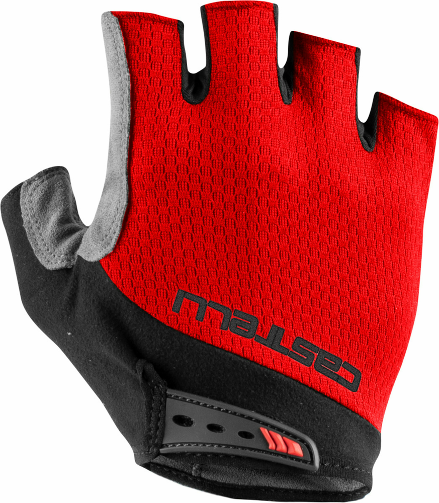 Castelli Entrata V Glove Color: Red
