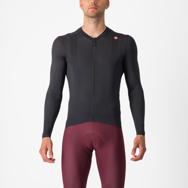 ウェア CASTELLI ESPRESSO JERSEY Castelli Espresso Long Sleeve Jersey - Alex's Bicycle Pro Shop