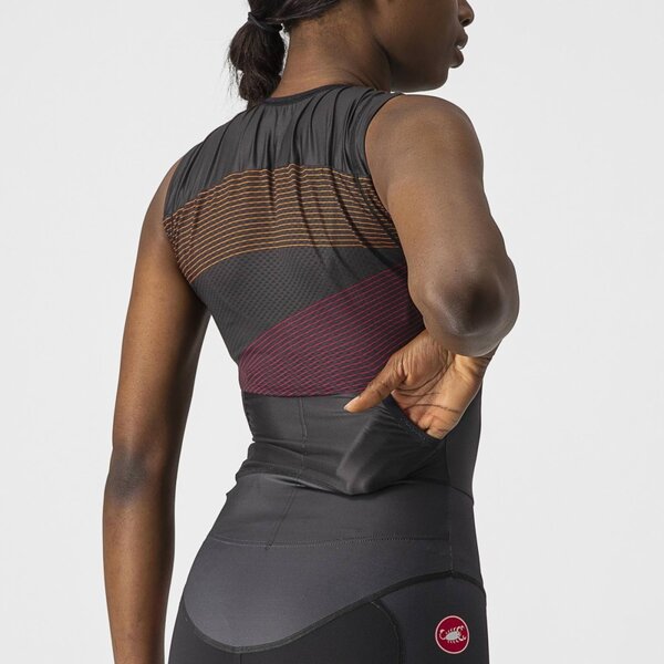 Castelli Free Sanremo W Suit Sleeveless - City Bikes