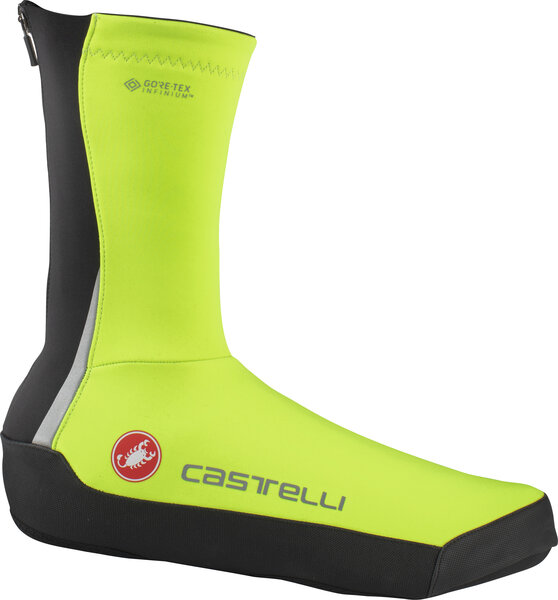 Castelli Intenso UL Shoecovers Color: Yellow Fluo