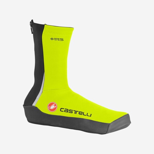 Castelli Intenso UL Shoecovers Color: Electric Lime