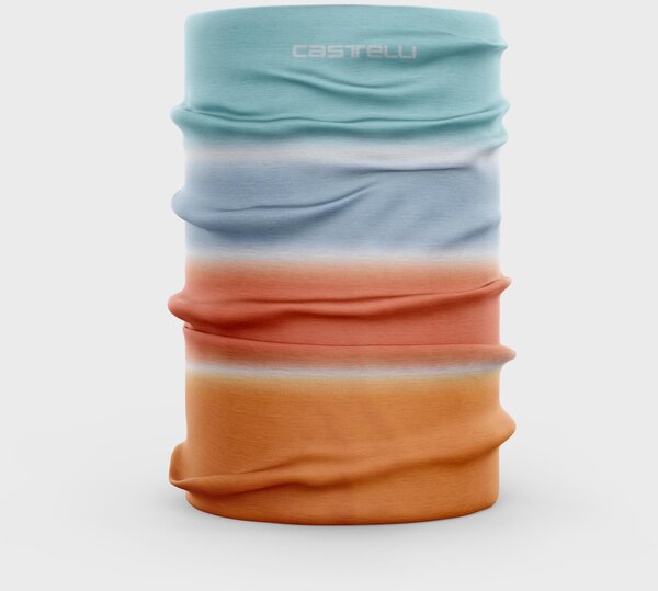 Castelli Light W Head Thingy Color | Size: Skylight/Pop Orange | One Size