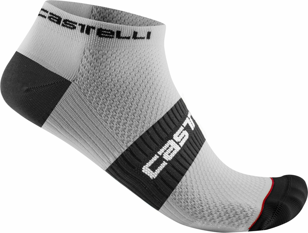 Castelli Lowboy 2 Sock Color: White Black
