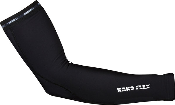 Castelli Nano Flex+ Armwarmer Color: Black