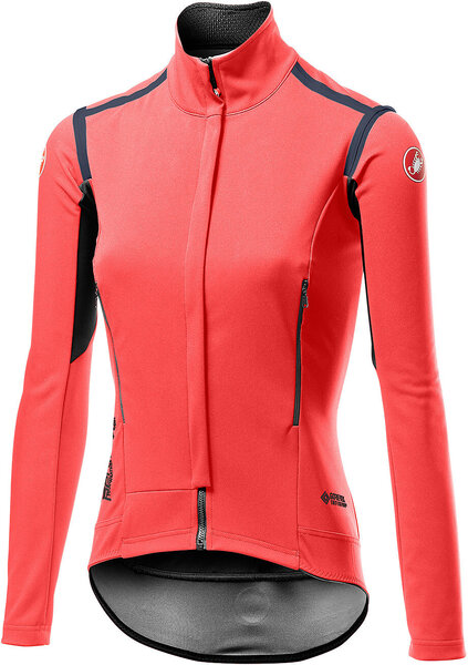Castelli Perfetto RoS Women's Long Sleeve Jersey Color: Brilliant Pink
