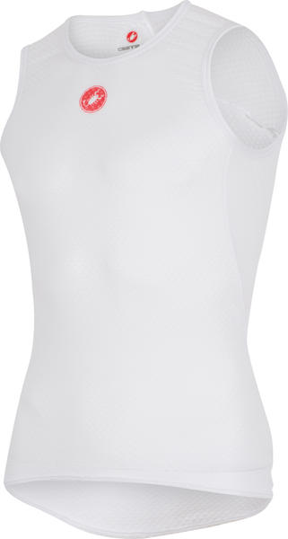 Castelli Men's Pro Issue Sleeveless Baselayer Color: White