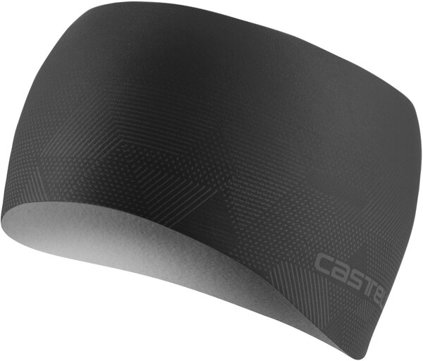 Castelli Pro Thermal Headband Color: Light Black