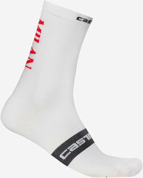 Castelli Rosso Corsa Pro 18 Sock Castelli Rosso Corsa Pro 18 Sock