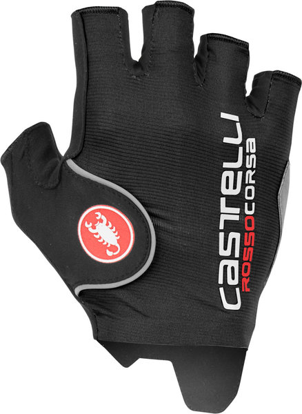 Castelli Rosso Corsa Pro Glove Color: Black