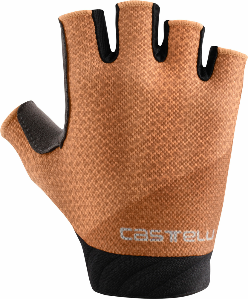 Castelli Roubaix Gel 2 Glove Color: Soft Orange