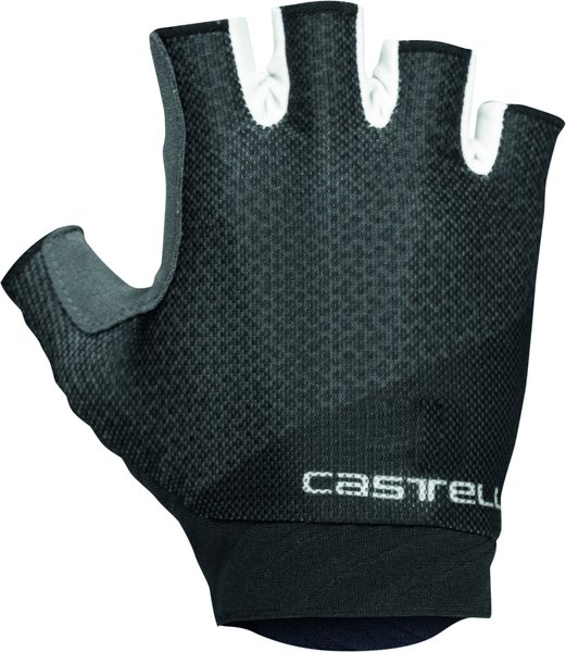 Castelli Roubaix Gel 2 Glove Color: Light Black
