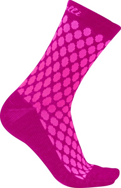 Castelli Sfida 13 Sock Color: Brillant Pink