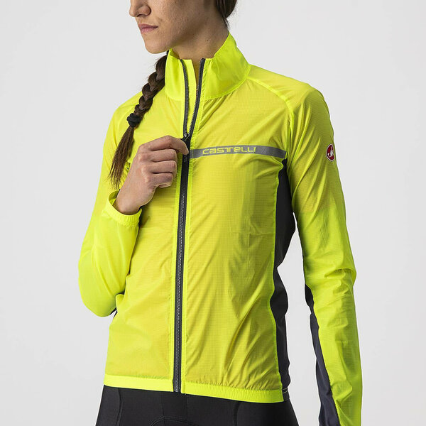 Castelli Squadra Stretch W Jacket - Placid Planet Bicycles | Lake