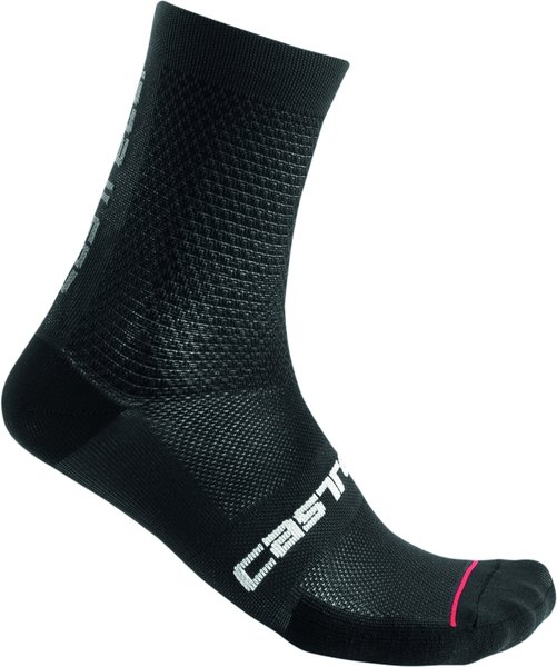 Castelli Superleggera 12 Sock Color: Black