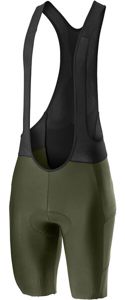 Castelli Unlimited Bibshort Color: Military Green
