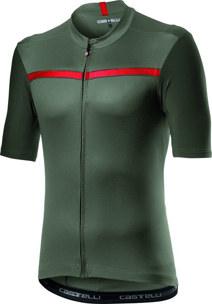 Castelli Unlimited Jersey Color: Forest Gray