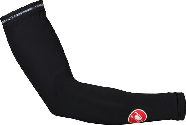 Castelli UPF 50+ Light Arm Sleeves - Unisex Color: Black