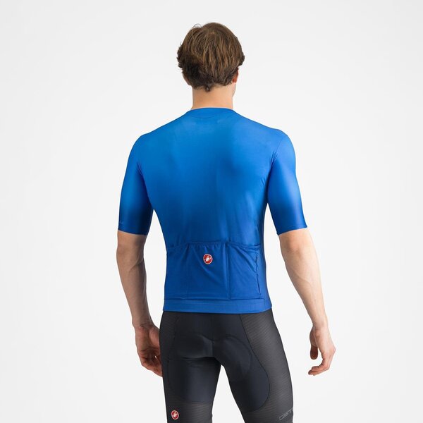 Castelli UPF LS JERSEY メンズ M 青 Castelli UPF Jersey - Conte's Bike Shop | Since 1957