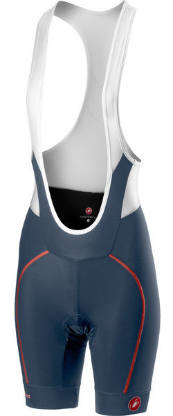 castelli women's velocissima bib shorts